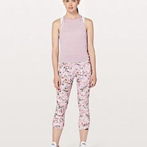 Lululemon Speed Up Crop 21"; Luxtreme